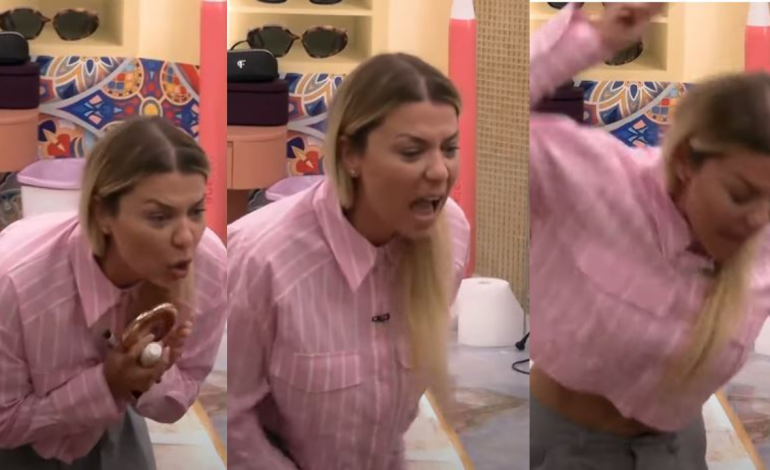 Ulërima dhe përplasje të sendeve në tokë! Rike Roçi nuk kontrollon dot nervat, bën sherr me… Shpërthen në lot