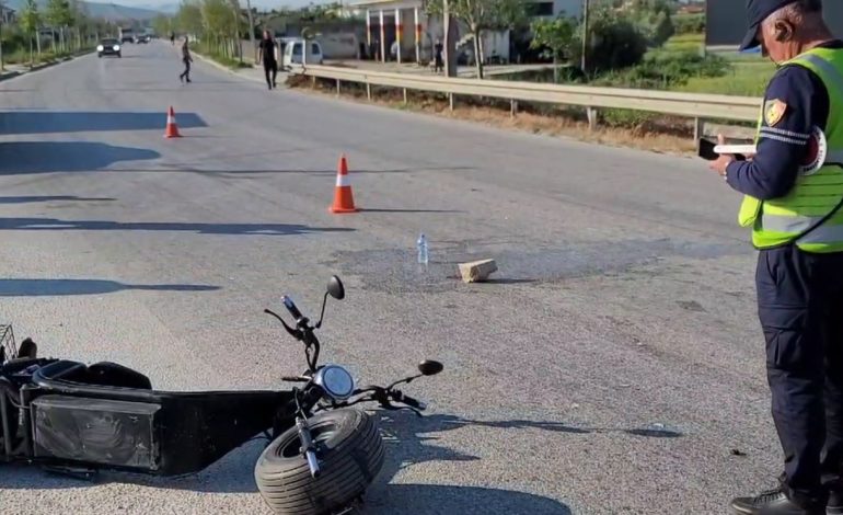 Aksident me vdekje në Durrës! U përplas nga automjeti, humb jetën 50-vjeçari që lëvizte me biçikletë