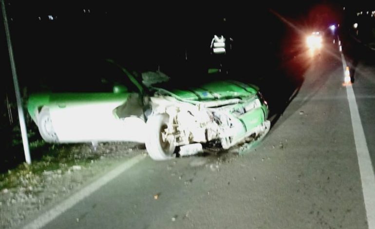 Aksident në aksin Korçë-Bilisht! Mjeti përplaset me karrocën, një i plagosur