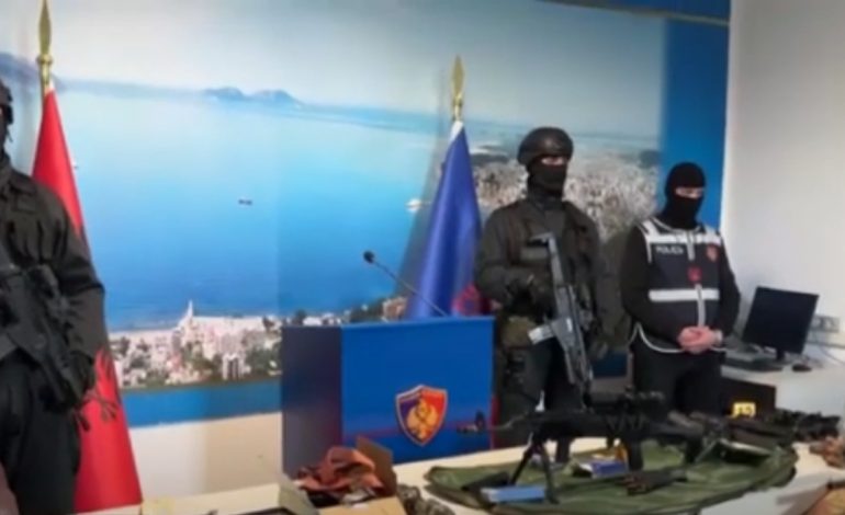 Investimet e grupeve kriminale në armët më moderne, tendenca e trafikimit të pistoletave dhe kallashnikovëve