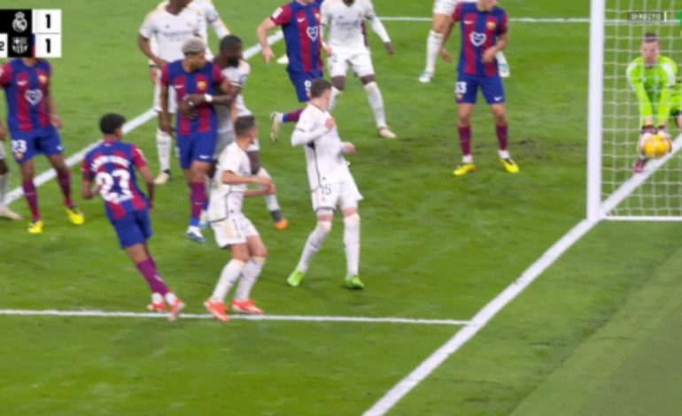 Tërbimi i Barcelonës për “golin fantazmë” shkakton polemika në Spanjë! Presidenti i klubit kërkon që “El Classico” të përsëritet