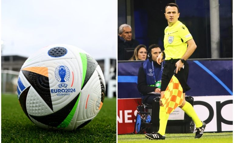 “Nder dhe privilegj për mua”, një arbitër shqiptar në Euro 2024