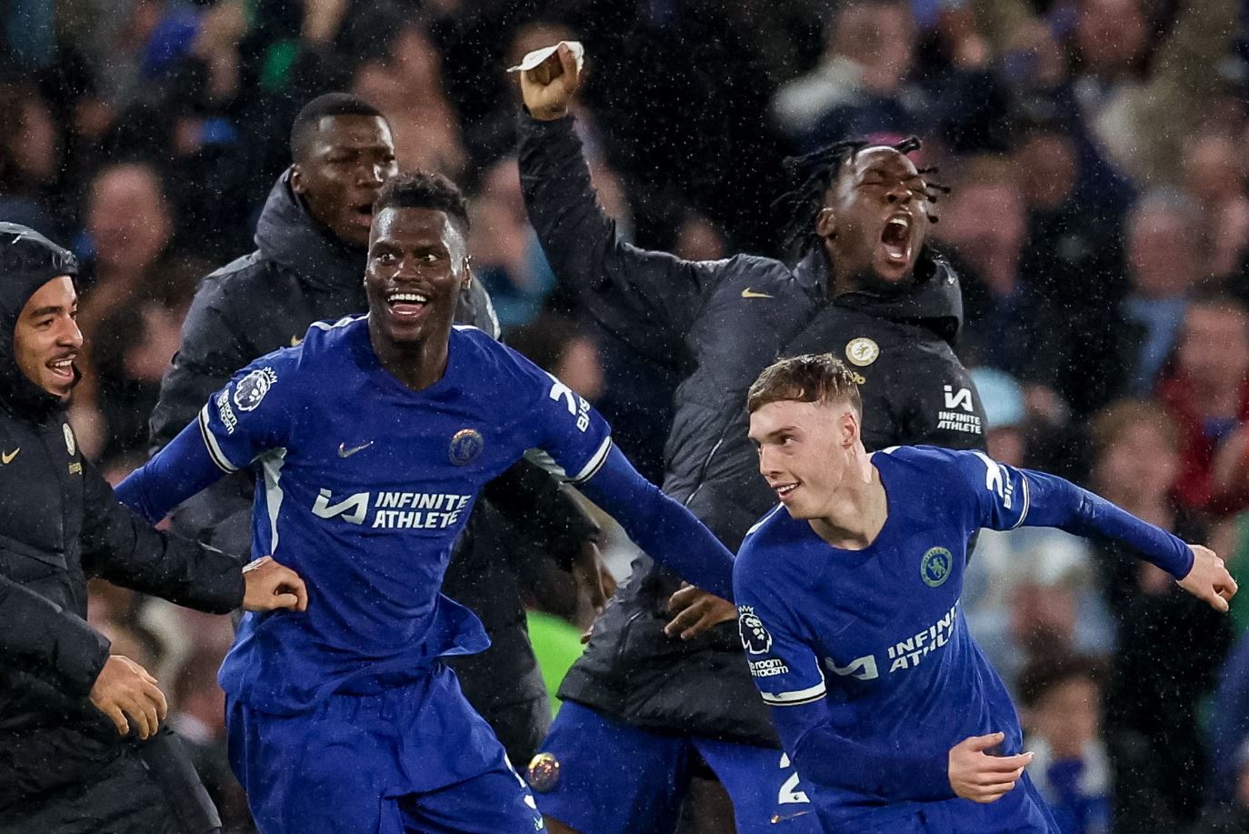 Fitore e çmendur ndaj “djajve”, te Chelsea në delir, Palmer-Pochettino: E merituam (VIDEO)