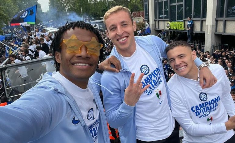 Kërceu dhe festoi në titullin e Interit, tërbohen tifozët e Juves, nisin një peticion kundër Cuadrados