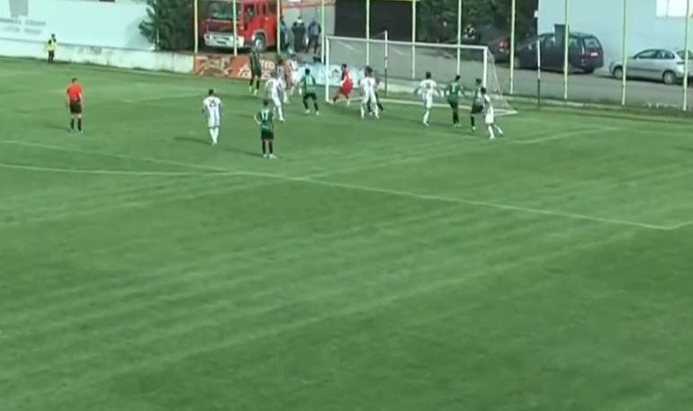 Përmbysje e madhe, Egnatia mund Laçin