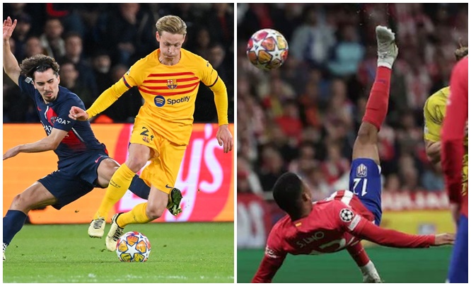 VIDEO/ Barça feston në Paris, triumfon ndaj PSG-së, ia del edhe Atletico në Champions