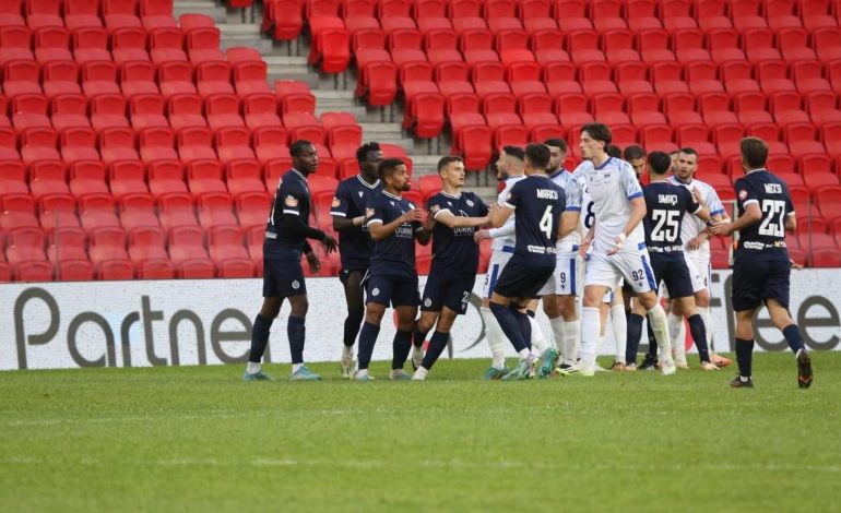 Dinamo nuk ka kohë për festë, menjëherë nis përgatitjet për derbin me Partizanin