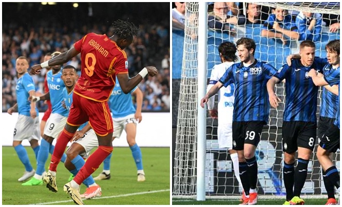 Video/ Atalanta thyen Empolin, barazim me gola mes Napolit dhe Romës