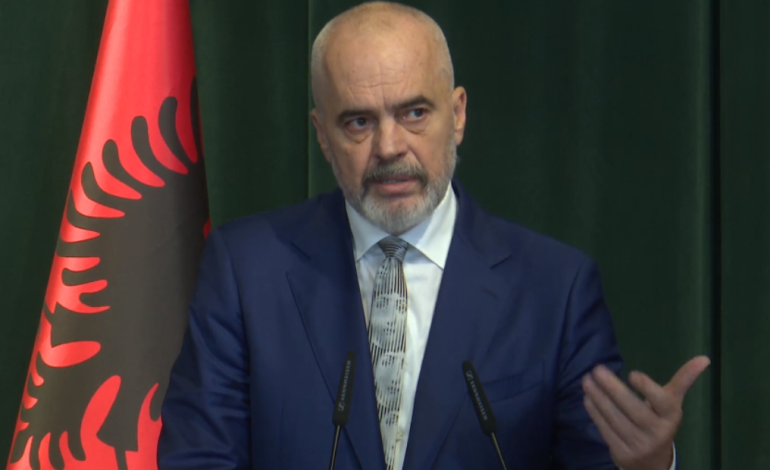 Rama zhvillon sot mbledhje të jashtëzakonshme me ministrat dhe deputetët, kryeministri zbulon se çfarë do të diskutohet