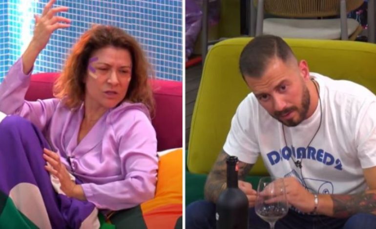 “Të duket vetja burrë se ke lënë dy mustaqe”, Egla debat me Romeon