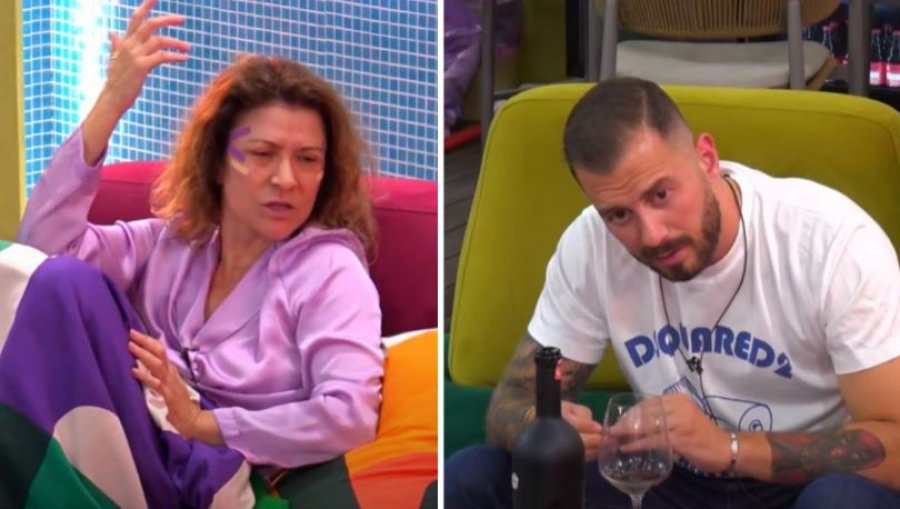 Egla i shkon për bisedë, Romeo: O e pashpirt, mos mu afro!