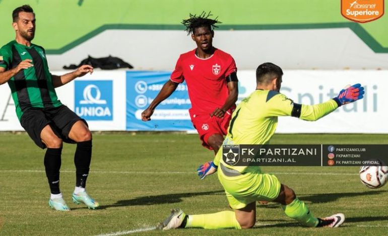 Shifrat e afrimeve, Bintsouka & CO nderojnë Partizanin/ “Demave” u kushton 11 mijë euro çdo gol