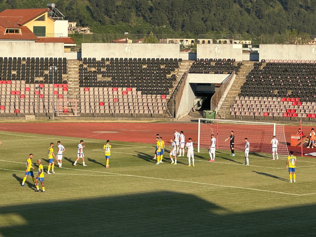 Fitore e pastër, Elbasani triumfon ndaj Vorës