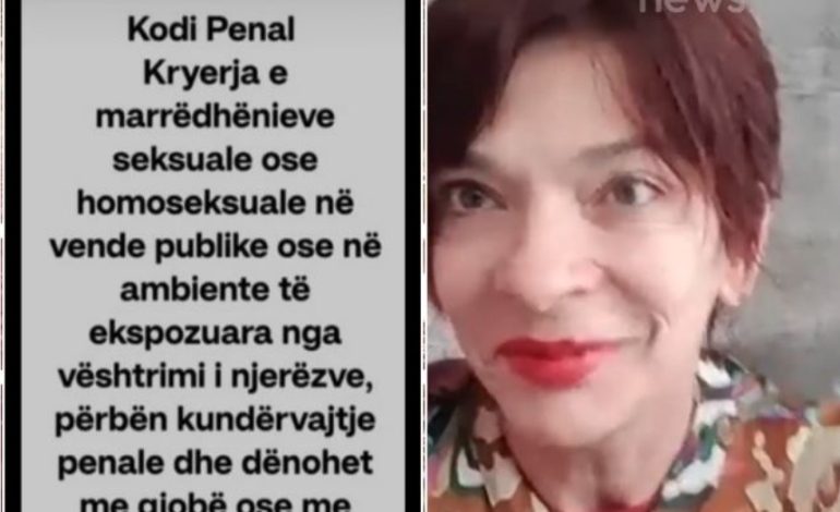 Ema Andrea “thumbon” Ilnisën për marrëdhënie seksuale me Meritonin? Si i përgjigjet aktorja vëllait të saj: Mos u merrni me mua se…