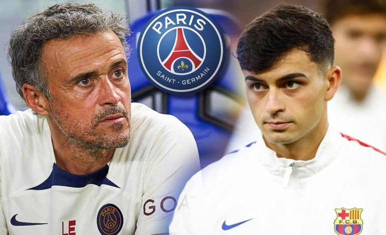 PSG tenton Pedrin, por tremb klauzola e tij, Enrique ndez sfidën me Barçën: Dua t’i eliminoj