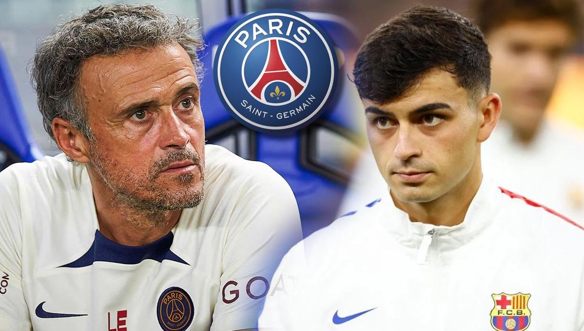 PSG tenton Pedrin, por tremb klauzola e tij, Enrique ndez sfidën me Barçën: Dua t’i eliminoj