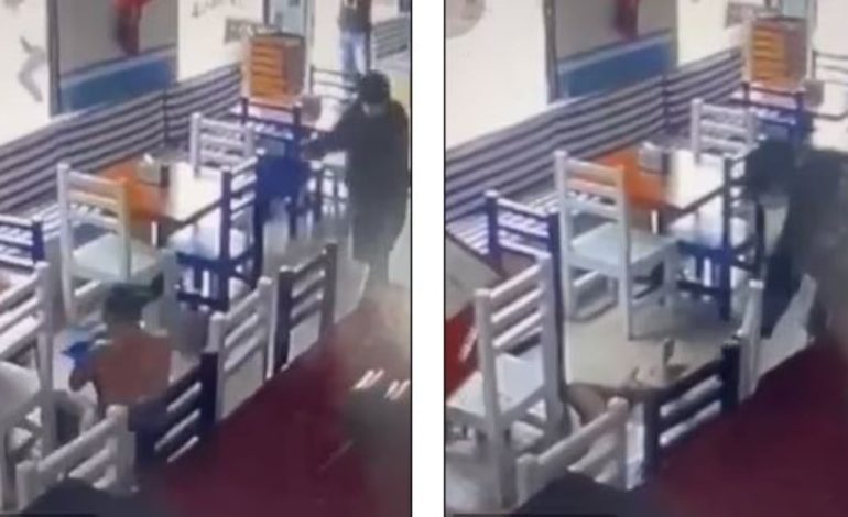 VIDEO/ Momenti horror kur vrasësit qëllojnë për vdekje ish-missin e Ekuadorit! Kërkon t’u shmanget agresorëve, por… restoranti kthehet në pellg gjaku