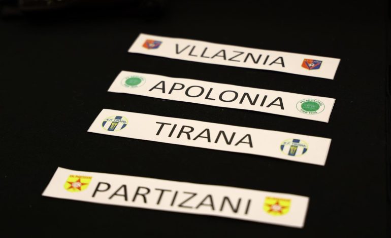 Hidhet shorti “Final 4” për vajza/ Partizani gjen Vllazninë, Tirana përballet me Apoloninë