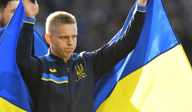 Zinchenko nuk fshihet: Do të doja të ndihmoja Ukrainën në luftë