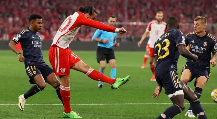 LIVE/ Penallti dhe gol, Vinicius barazon shifrat, spektakël Bayern-Real (VIDEO)