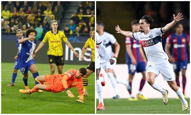 VIDEO/ PSG ëndërron Champions, eliminon Barçën me përmbysje, në gjysmëfinale “fluturon” edhe Dortmund