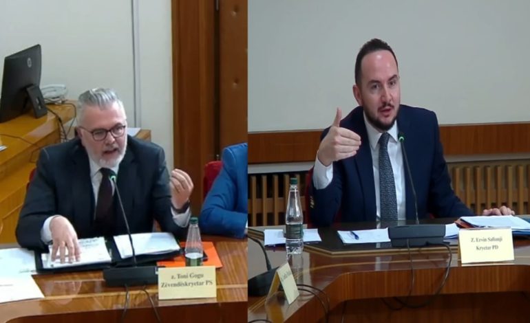 “Në agim mburrni SPAK-un, në darkë shpërfytyroheni poshtë rrugicës dhe e akuzoni”, Salianji përplaset me Gogun: E keni qeverisjen si fytyra e “Shrekut”!