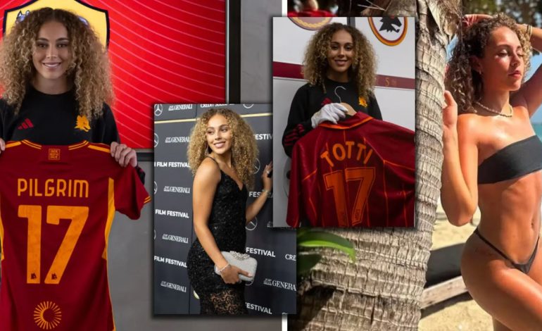 FOTO/ Futbolliste e Romës, por e fejuara e Okafor, Alayah përjetoi një sfidë të veçantë