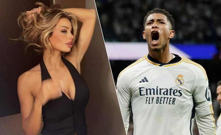 FOTO/ Zbulohet lidhja e fshehtë, Jude Bellingham bën “gol” jashtë fushe