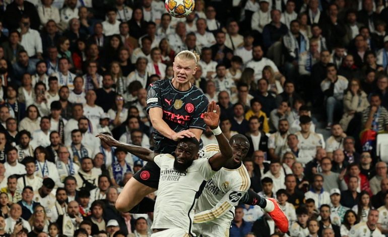 NOTAT/ “Çmenduri” në “Bernabeu”, Real-City 6 gola, shkëlqejnë brazilianët, zhgënjen Haaland