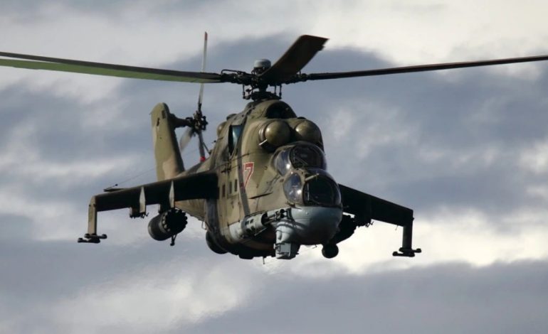 Helikopteri rus rrëzohet në brigjet perëndimore të Krimesë, ja çfarë dyshohet