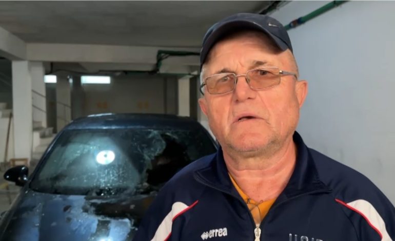 Djegia e makinës së drejtoreshës së Tatimeve në Vlorë, i ati: Një person i maskuar hyri në garazh, hodhi benzinë dhe i vuri flakën! Shkak mund të jetë…
