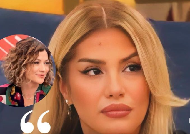 Ilnisa ngre tonet/ Egla: Mos më ngri zërin!