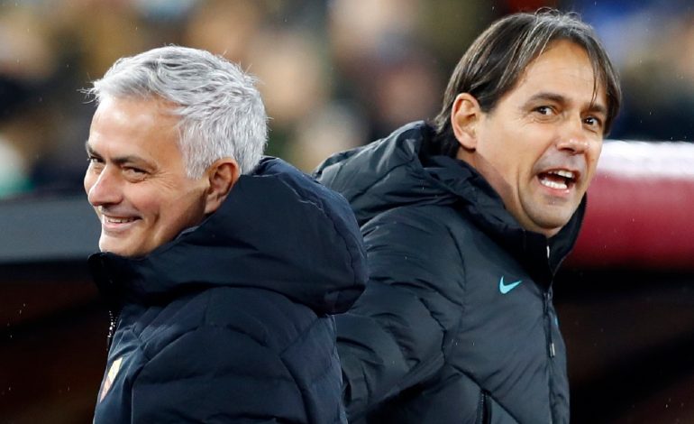 Inzagi i lë “targën” Murinjos , trajneri aktual më mirë sesa të gjithë tek Interi