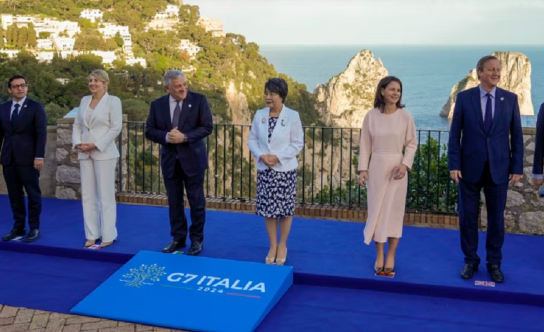 G7 rikonfirmon mbështetjen financiare dhe ushtarake për Ukrainën