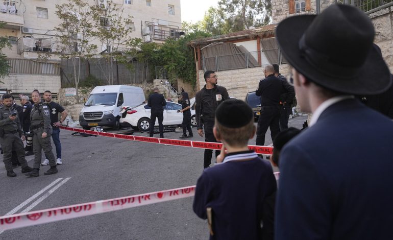 Video/ Kujdes, pamje të rënda, sulm terrorist në Jerusalem