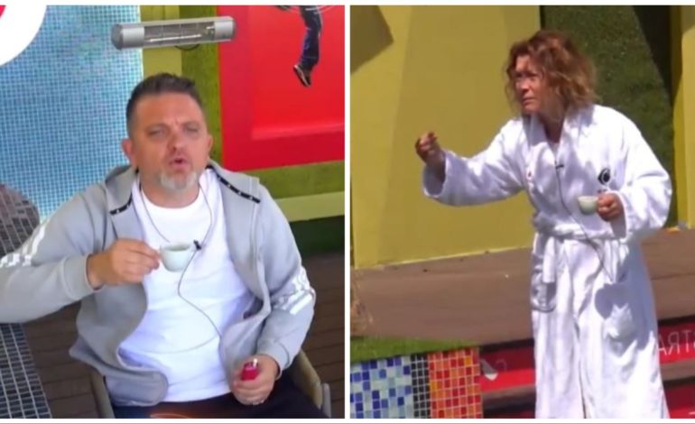 “O gore mashkull”/ Debati Egla-Juli kalon caqet: Smirushe e keqe