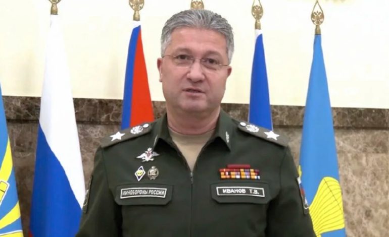 Mori ryshfet 1 milion rubla/ Arrestohet zëvendësministri rus i Mbrojtjes, nëse shpallet fajtor mund të përballet me 15 vjet burg