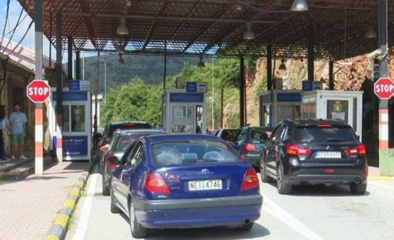 Greva e paralajmëruar nga dogana greke/ Mbyllen për dy ditë 4 pika të kalimit kufitar