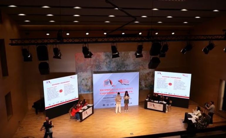 Gjysmë finalja e Konkursit Kombëtar të Gjuhës Shqipe, Rama publikon momentet emocionuese