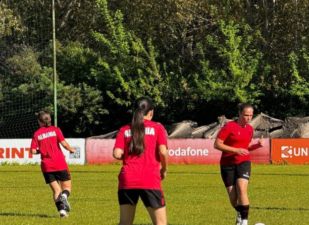 Euro U-19 për vajza/ Shqipëria mbyll përgatitjet për duelin e tretë kualifikues ndaj Skocisë