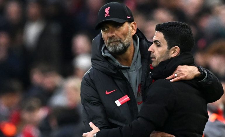 Liverpool e Arsenal bëjnë” vetëvrasje”, por Klopp e Arteta nuk dorëzohen (VIDEO)