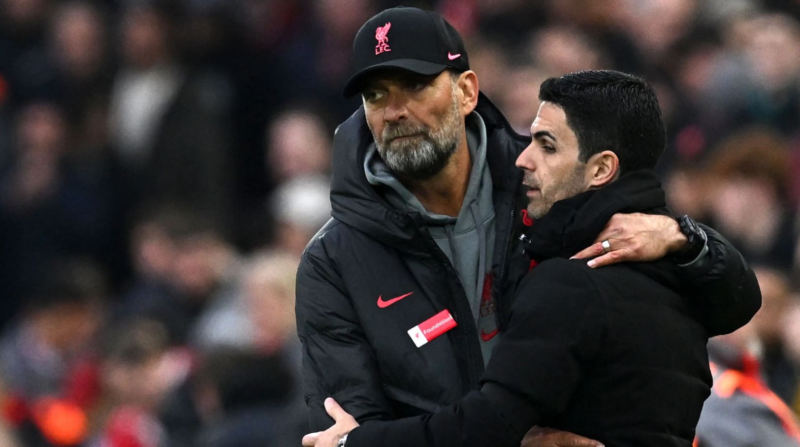 Liverpool e Arsenal bëjnë” vetëvrasje”, por Klopp e Arteta nuk dorëzohen (VIDEO)