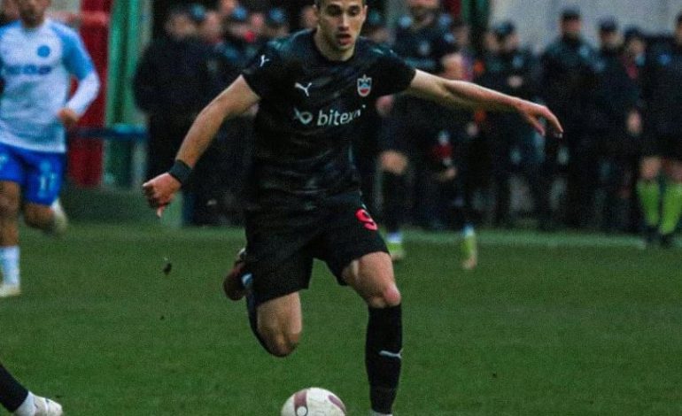 Futbollisti i Shpresave i jep fund krizës së skuadrës në Turqi, goli i 6 në kampionat mjafton për një barazim