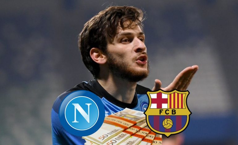 Jo vetëm Osimhen, Napoli rrezikon të humbas edhe Kvaratskhelia, Barça josh gjeorgjianin