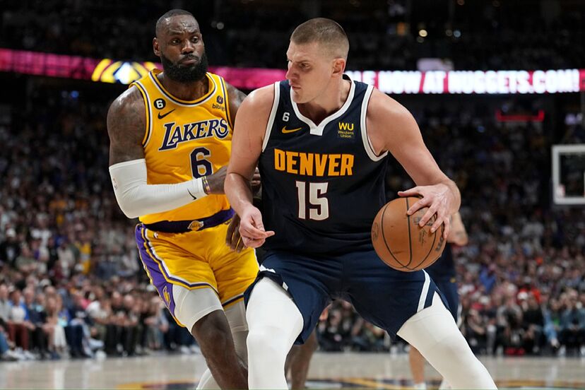 NBA/ Denver eliminon Lakers, Filadelfia dhe Orlando marrin fitoren e parë në play-off