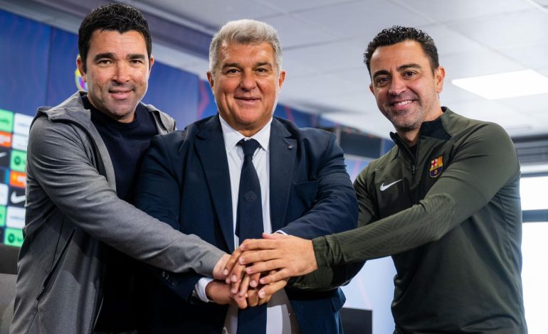 Xavi i qëndroi besnik, tani Laporta i premton një dhuratë, yllin e Serie A