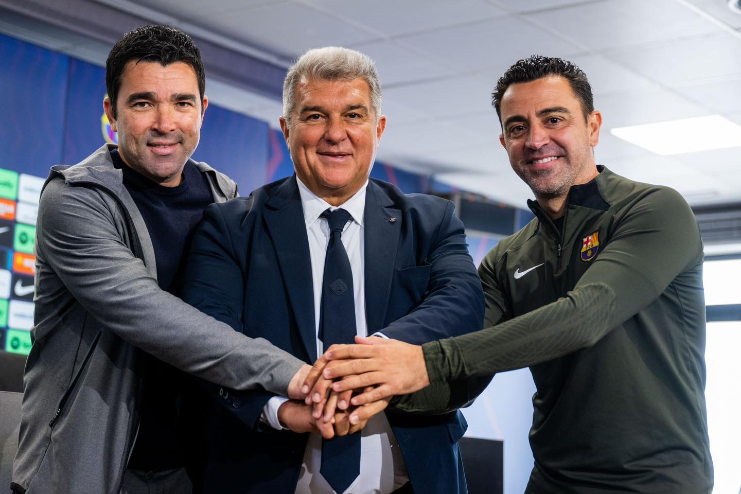 Xavi i qëndroi besnik, tani Laporta i premton një dhuratë, yllin e Serie A