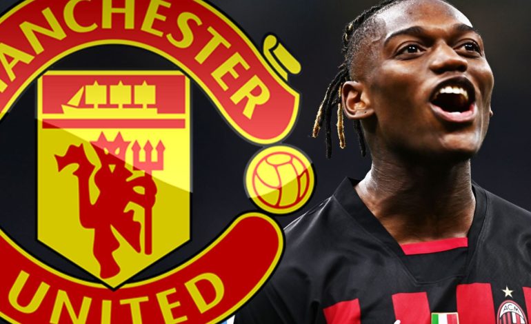 Man.United “josh” Rafa Leao, “djajtë e kuq” ofrojnë një shifër të “çmendur”