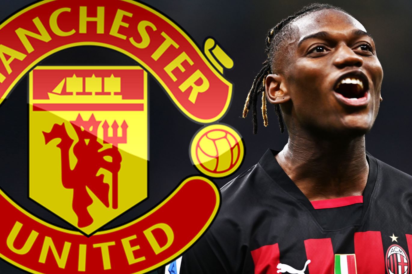 Man.United “josh” Rafa Leao, “djajtë e kuq” ofrojnë një shifër të “çmendur”