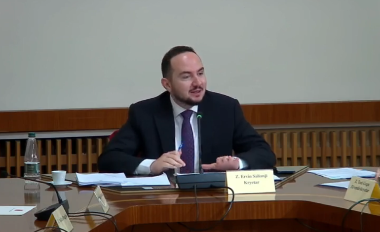 “Shiko ikët prapë, e keni ves! Protestën e kemi ne, ju jeni më të gëzuar”, Salianji përplaset me Gjylametin në komisionin hetimor të TIMS